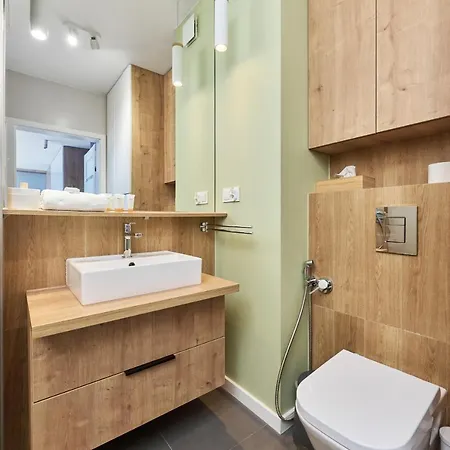 アパート Teczowa Old Town By Renters