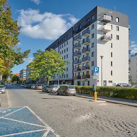 アパート Teczowa Old Town By Renters ヴロツワフ